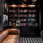 Extraordinary Black Living Room Designs