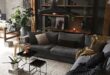 Extraordinary Black Living Room Designs