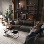 Extraordinary Black Living Room Designs