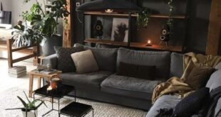 Extraordinary Black Living Room Designs