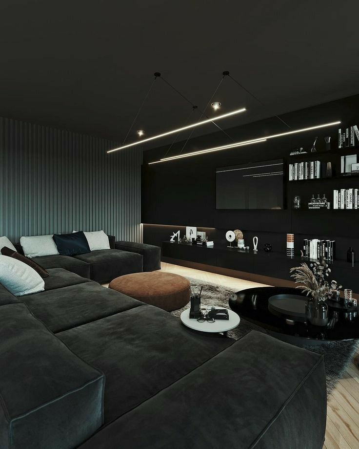 Extraordinary Black Living Room Designs Stylish Black Living Room Decorating Ideas for a Bold Look