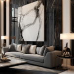 Extraordinary Black Living Room Designs