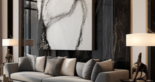 Extraordinary Black Living Room Designs
