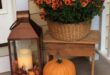 Fall Patio Decor