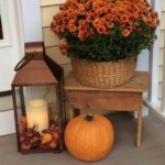 Fall Patio Decor