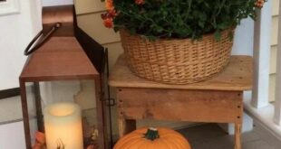 Fall Patio Decor