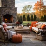 Fall Patio Decor