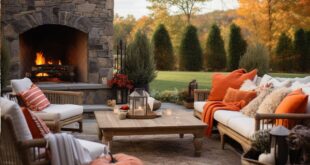 Fall Patio Decor