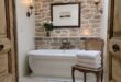 Farmhouse Bathroom Decor