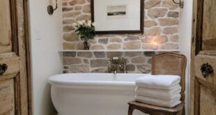 Farmhouse Bathroom Decor