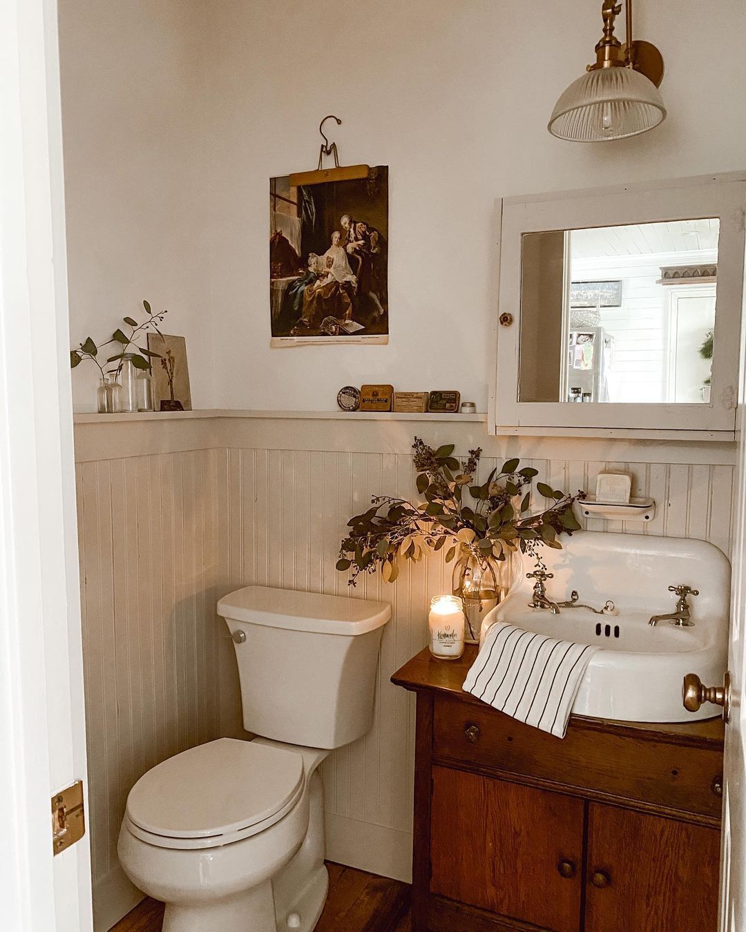 Farmhouse Bathroom Decor Rustic Charm for Your Bathroom Makeover