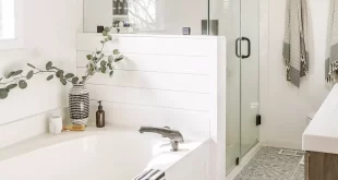 Farmhouse Bathroom Makeover