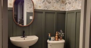 Farmhouse Bathroom Wall Color