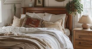 Farmhouse Bedroom Decor