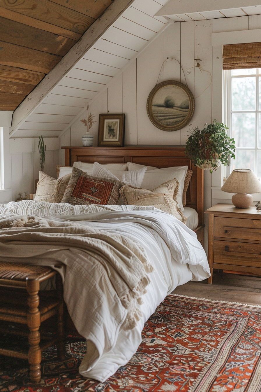 Farmhouse Bedroom Decor Create a Cozy and Rustic Bedroom Retreat with Farmhouse-Inspired Style