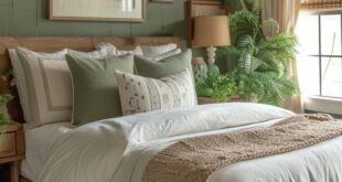 Farmhouse Bedroom Decor