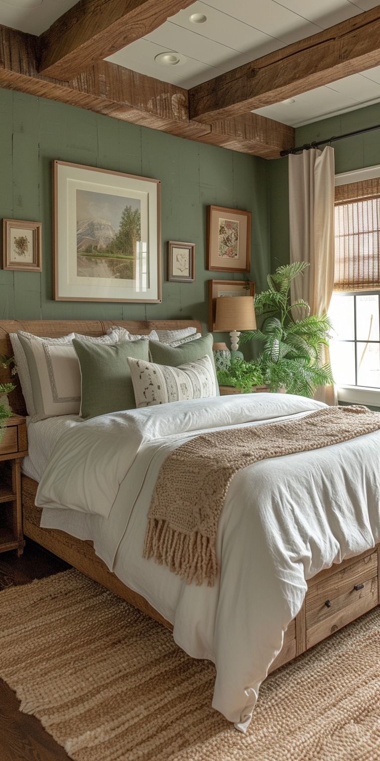 Farmhouse Bedroom Decor Rustic Charm for Your Bedroom with Country-Inspired Style