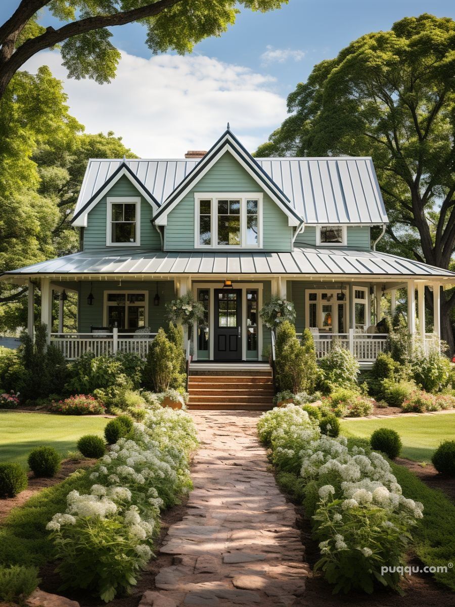 Farmhouse Exterior Design : Farmhouse Exterior Design Tips and Inspiration for Your Home Makeover
