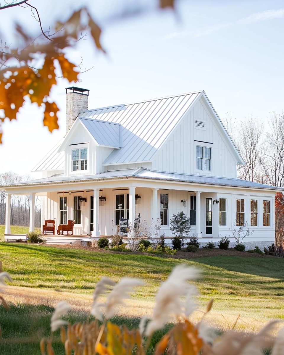 Farmhouse Exterior Design Ideas Stunning Ways to Enhance Your Farmhouse Curb Appeal
