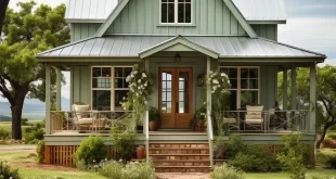 Farmhouse Exterior Design Ideas