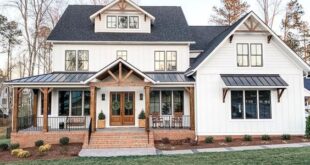 Farmhouse Exterior Design Ideas