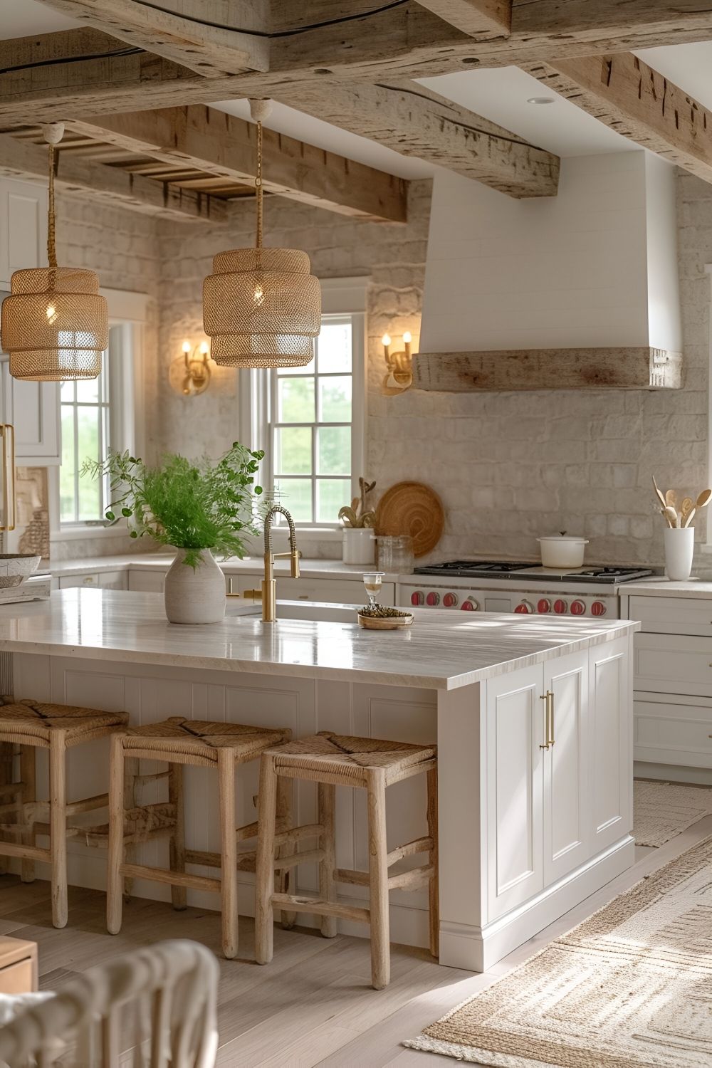 Farmhouse Kitchen Design Charming and Cozy Kitchen Décor with a Rustic Touch