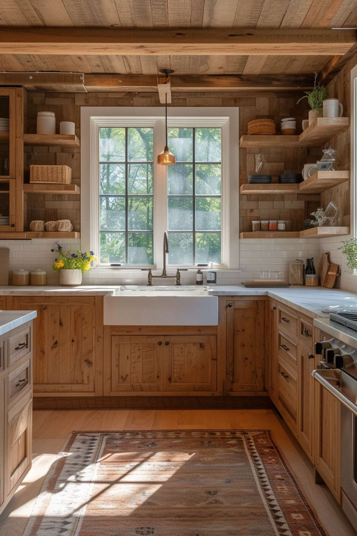 Farmhouse Kitchen Design Rustic Charm in Your Kitchen: How to Create a Farmhouse-inspired Space