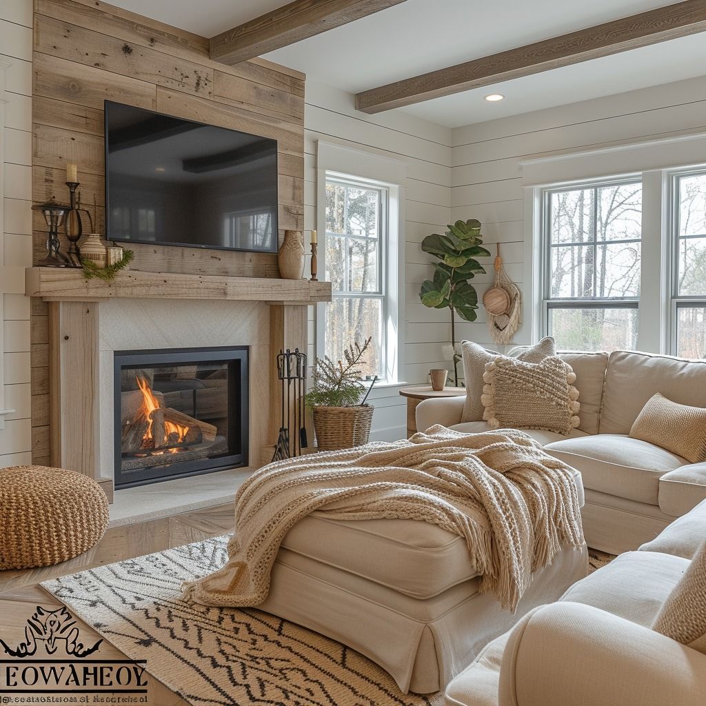 Farmhouse Living Room Decor Rustic Charm in Your Living Space – FarmhouseInspired Decor Ideas