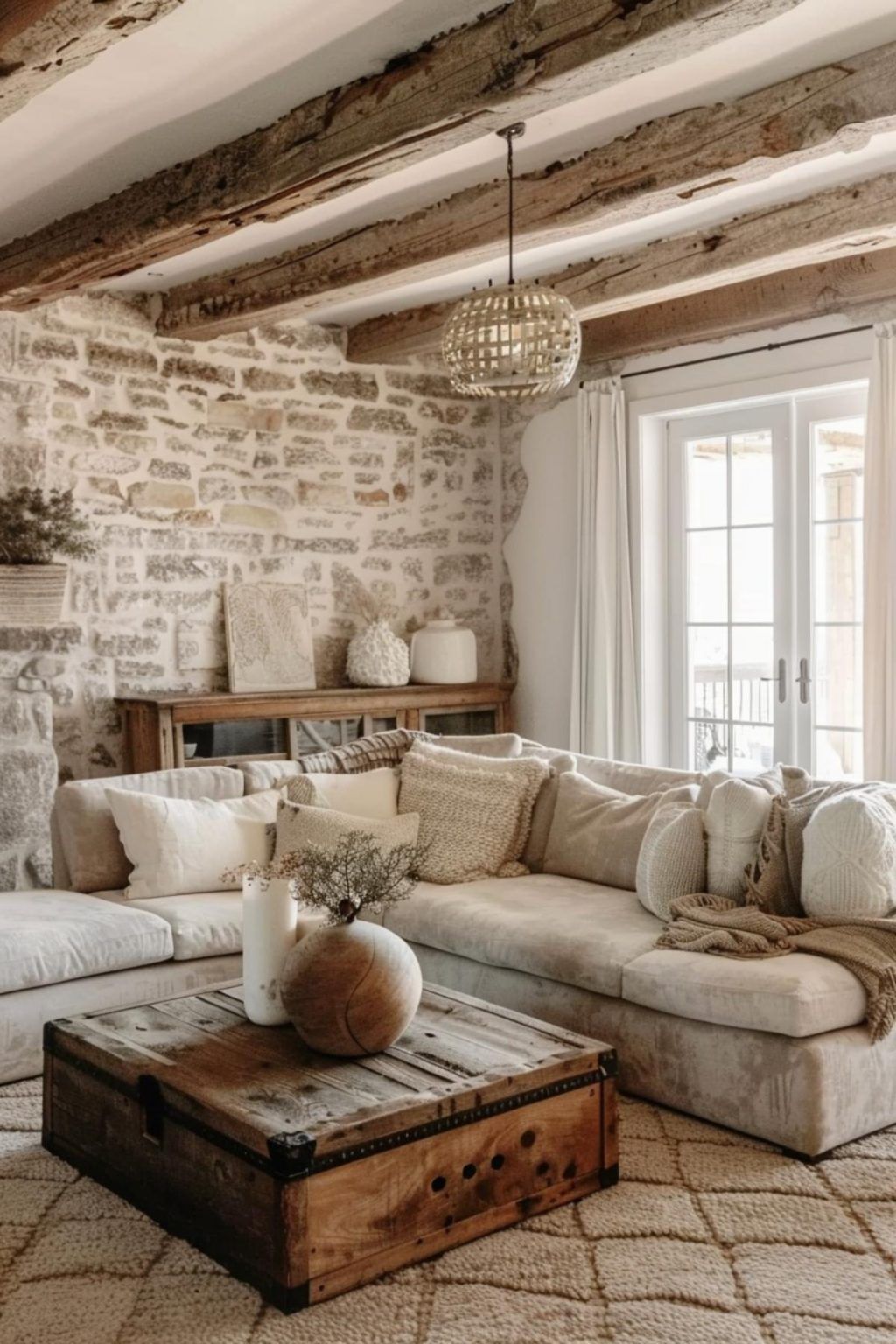 Farmhouse Living Room Decor Rustic and Cozy Living Room Style with a Farmhouse Vibe