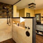 Farmhouse Shower Tile