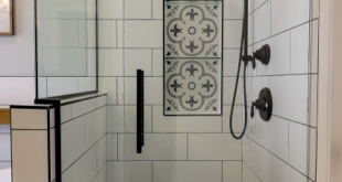 Farmhouse Shower Tile