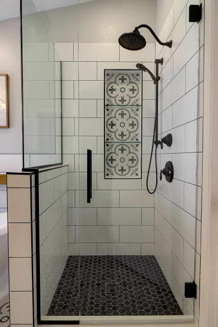 Farmhouse Shower Tile Rustic and Charming Shower Tile Ideas for Your Country Bathroom