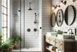 Farmhouse Shower Tile