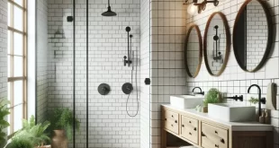 Farmhouse Shower Tile