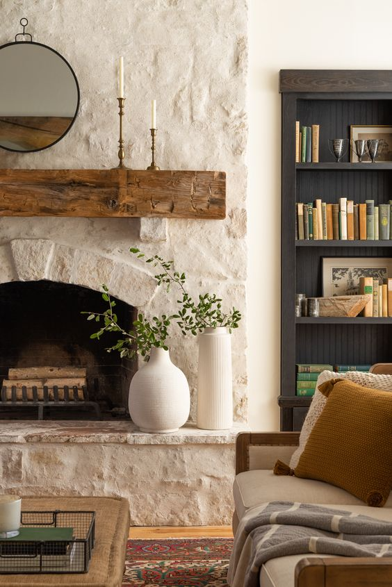 Fireplace Design Decoration Create a Cozy Home Atmosphere with Stylish Fireplace Designs