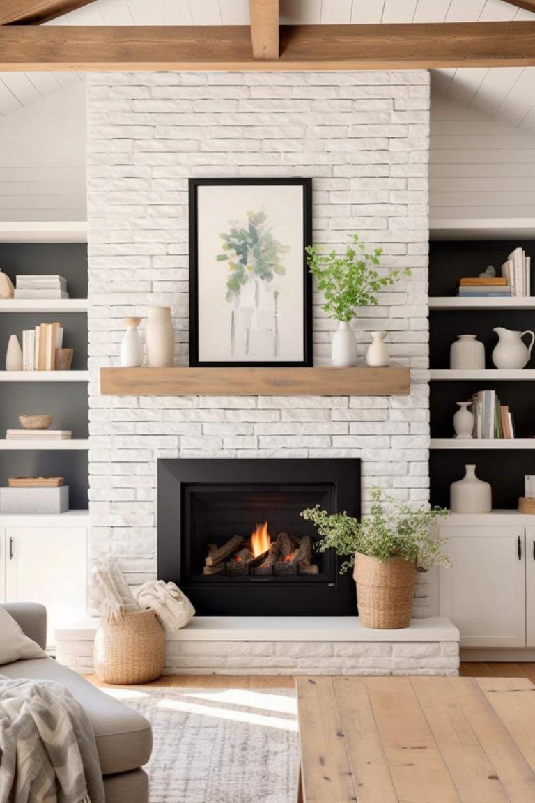 Fireplace Design Decoration Elegant and Cozy Ways to Style Your Fireplace