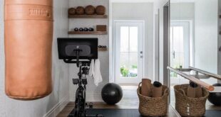 Fitness Corner In Your Home