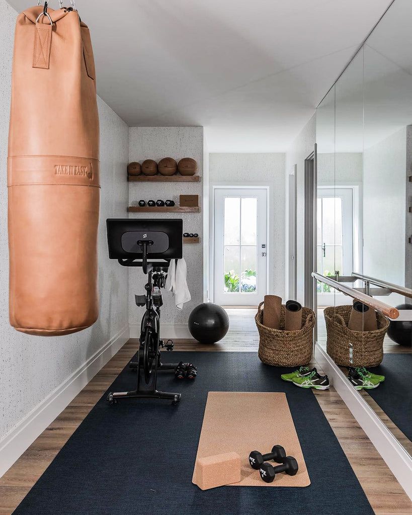 Fitness Corner In Your Home : Transforming a Corner of Your Home into a Fitness Haven