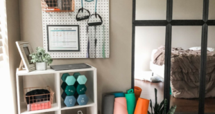 Fitness Corner In Your Home