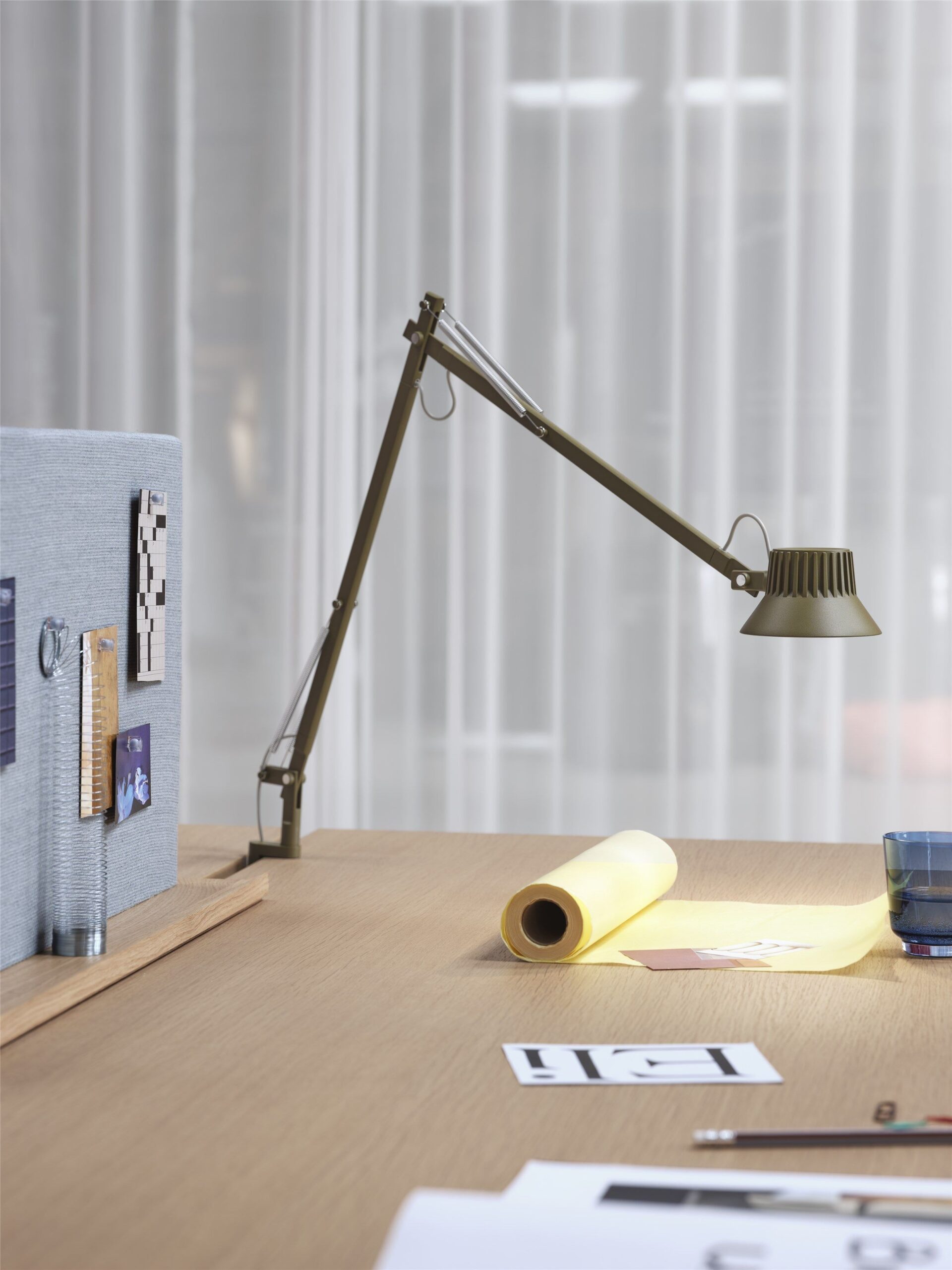 Flexible Table Lamp Adjustable Light Source for Your Desk or Nightstand