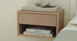 Floating Nightstand Designs For Bedroom