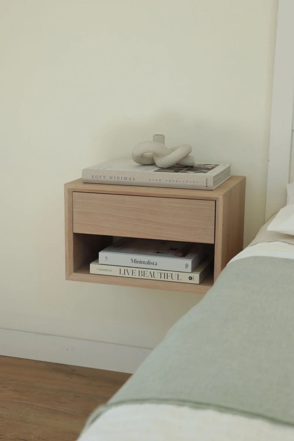 Floating Nightstand Designs For Bedroom Best Space-Saving Bedside Tables for Modern Bedrooms