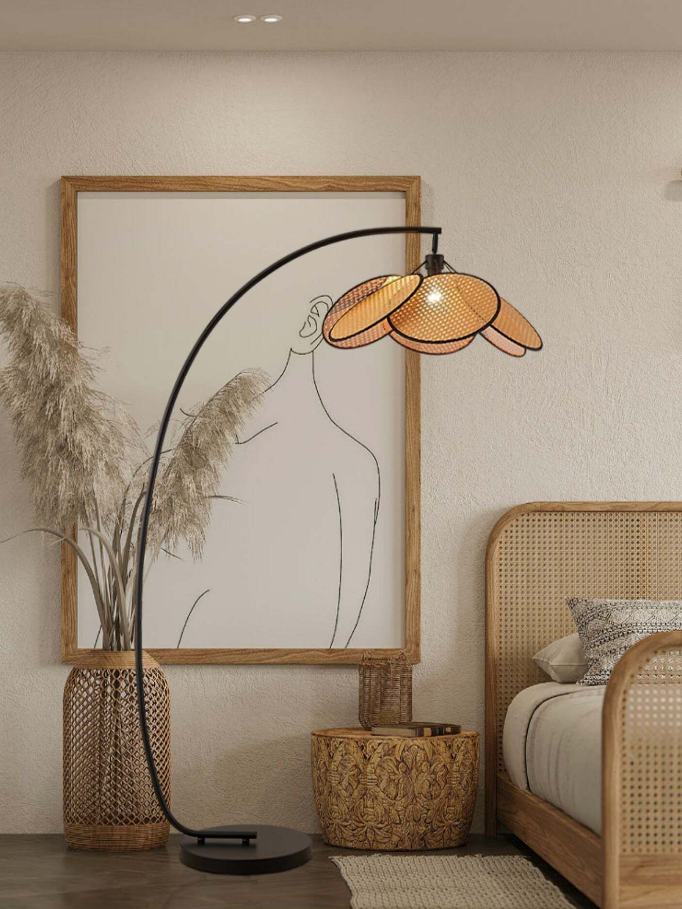 Floor Lamp Black Stylish and Modern Lighting Option for Any Room