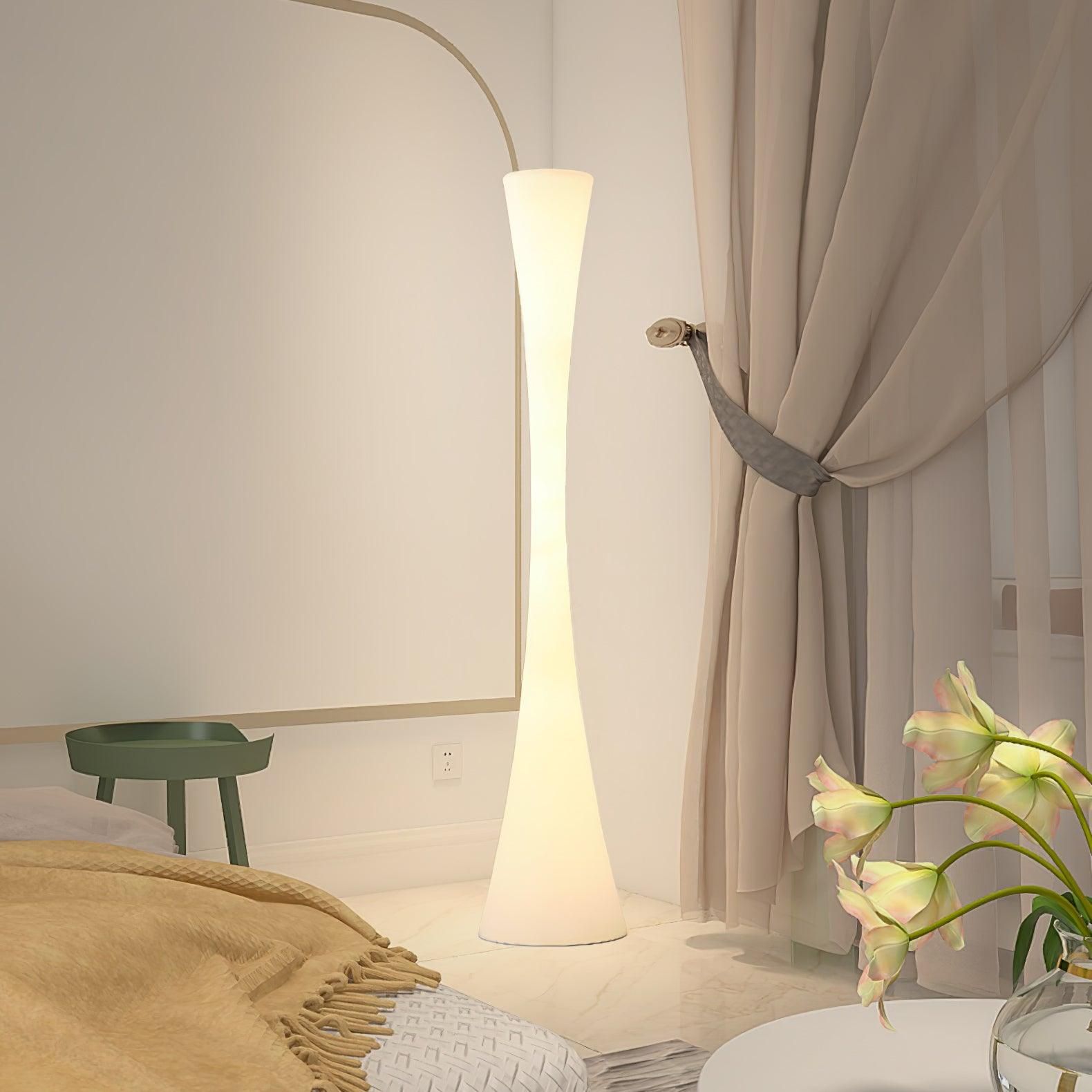 Floor Lamp White Brighten Your Space with a Sleek White Lamp