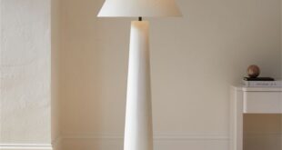 Floor Lamp White