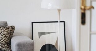 Floor Lamp White