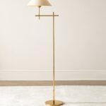 Floor Lamps In Brass