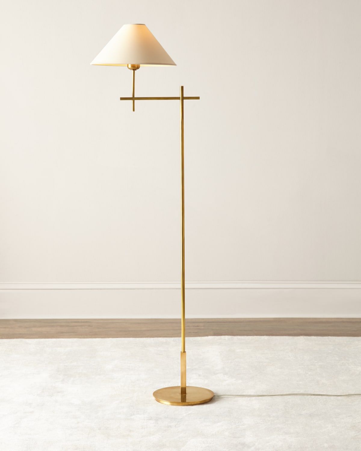 Floor Lamps In Brass Elegant Lighting Fixtures: Transform Your Space with Stylish Brass Floor Lamps