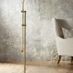 Floor Lamps In Brass