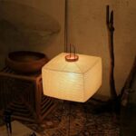 Floor Lamps Made Of Rice Paper